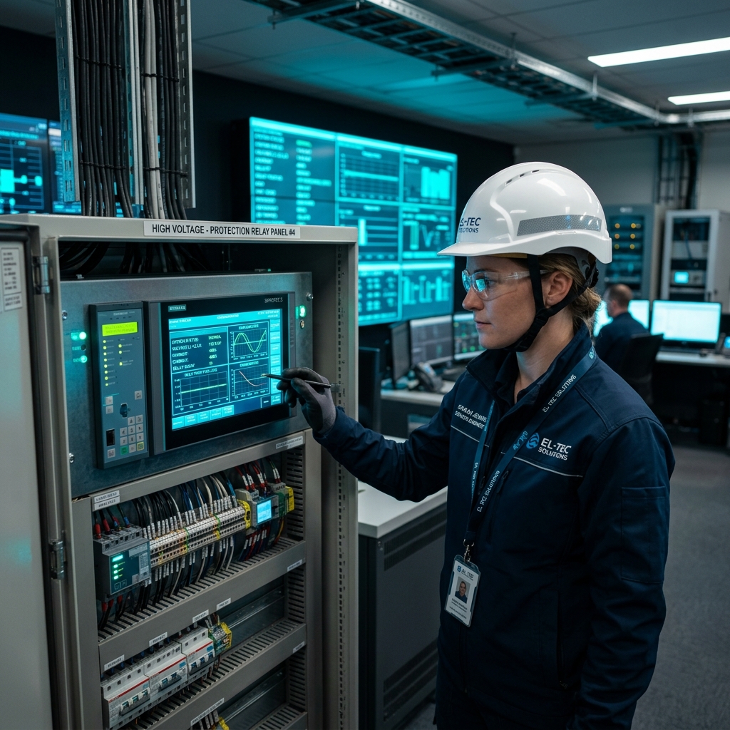 Protection Testing & Commissioning Specialist